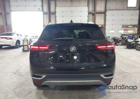 2021 Buick Envision Awd Essence из США, поврежденный, VIN LRBFZPR43MD107877